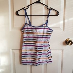 Striped American Eagle Cami Size S